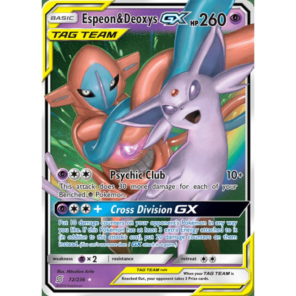 Espeon & Deoxys-GX