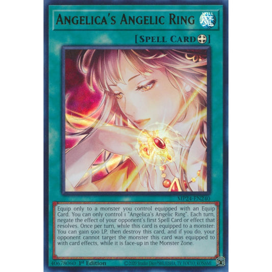 Angelica's Angelic Ring AGOV-EN065 Common Common Yu-Gi-Oh Age of Overlord in Art