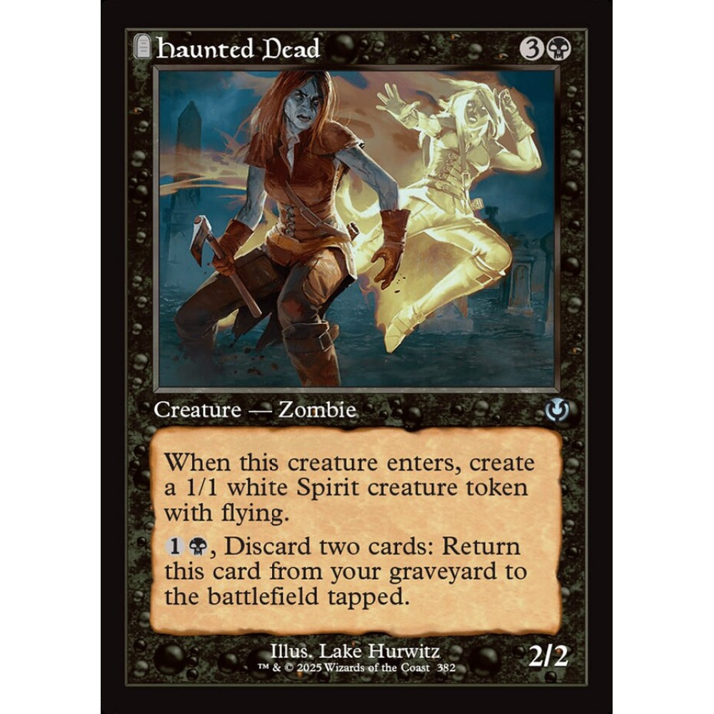 Haunted Dead, 382, uncommon, Magic: The Gathering, Innistrad Remastered