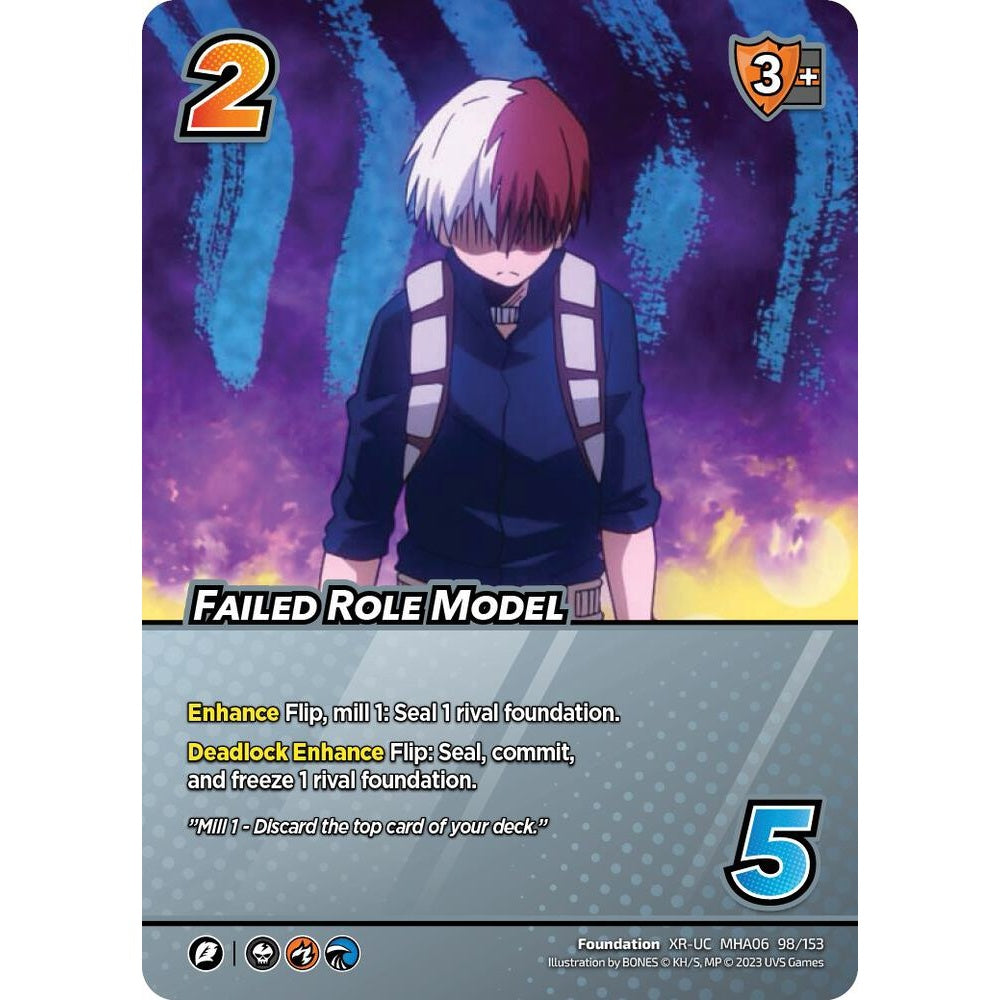 Failed Role Model, 98/153, MHA06, Universus, MHA06 Jet Burn, nan
