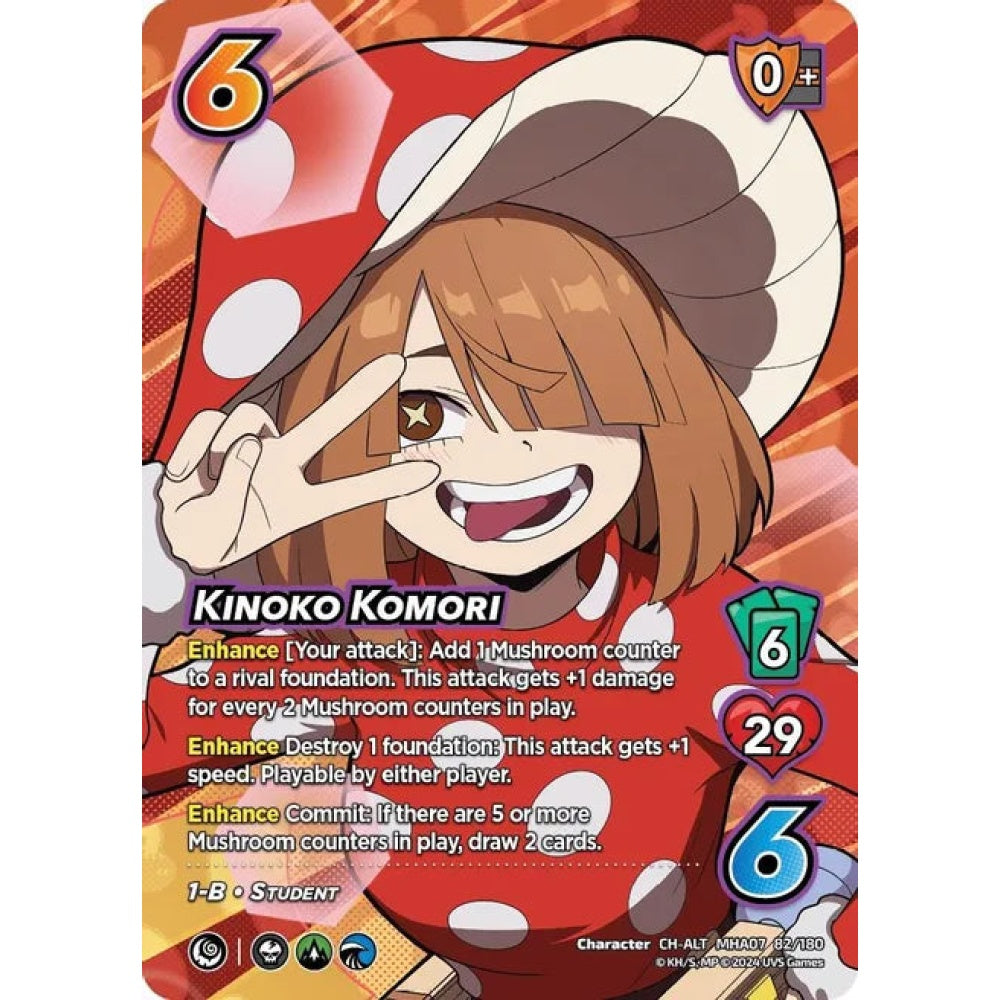 Kinoko Komori, 82/180, CH-ALT, UniVersus, MHA07 Girl Power