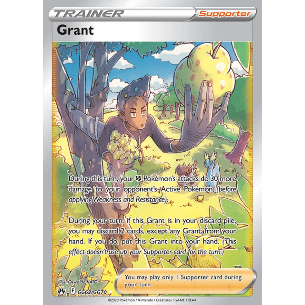 Grant Full Art GG62/GG70 Pokemon Card Game Crown Zenith