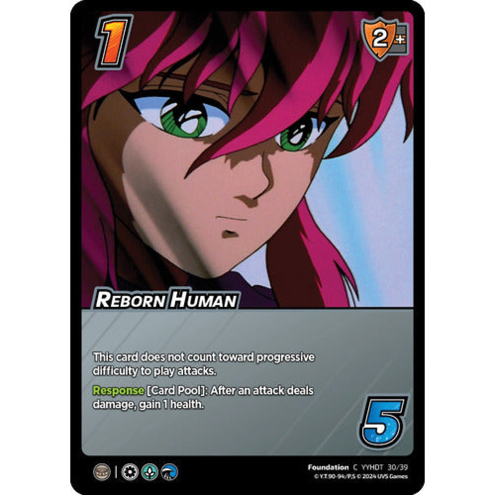 Reborn Human, 30/39, C, UniVersus, Yu Yu Hakusho: Dark Tournament