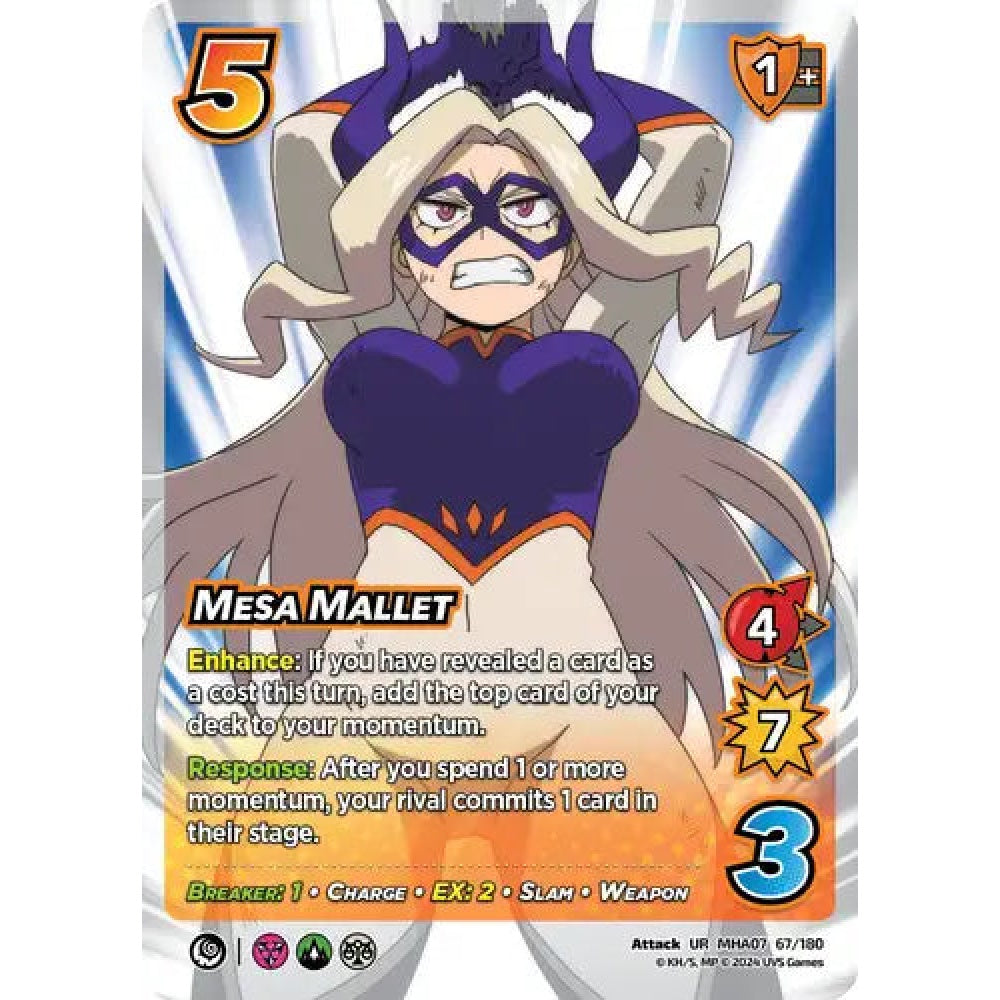 Mesa Mallet, 67/180, UR, UniVersus, MHA07 Girl Power