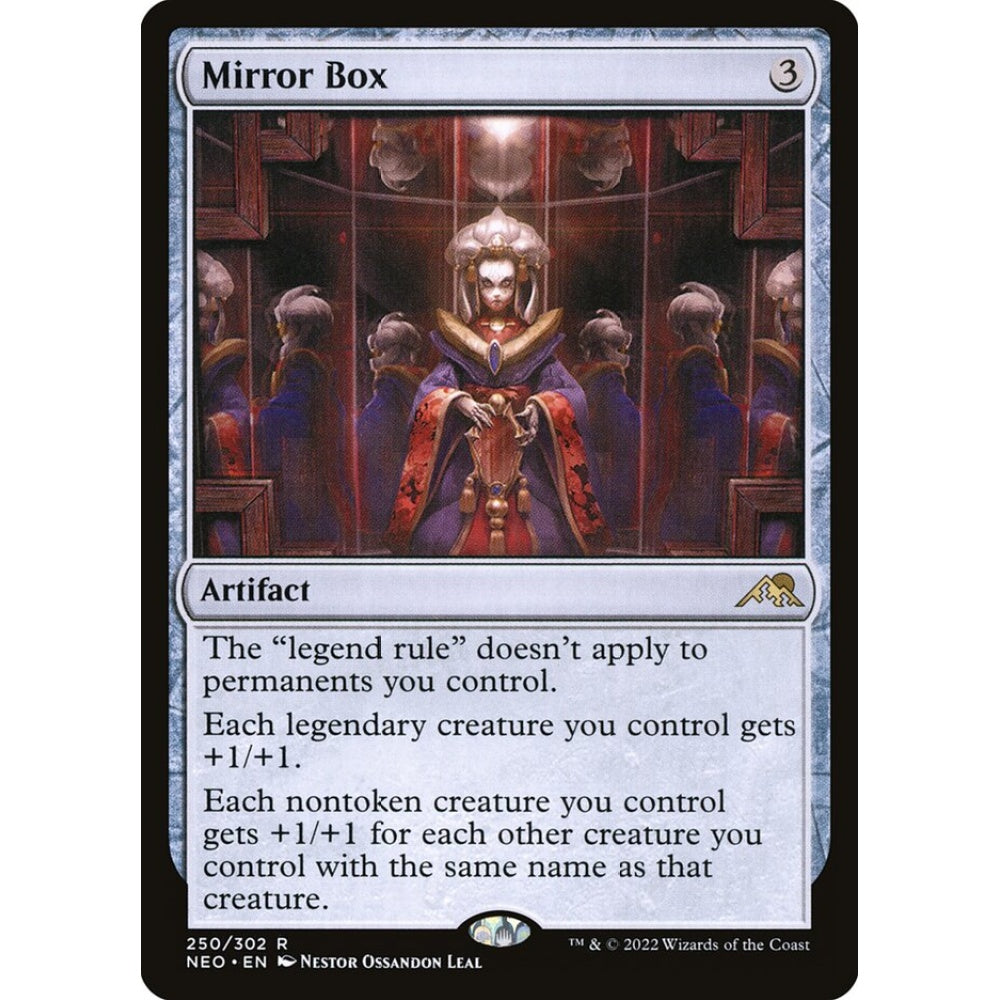 Mirror Box rare 250 Magic the Gathering Kamigawa: Neon Dynasty