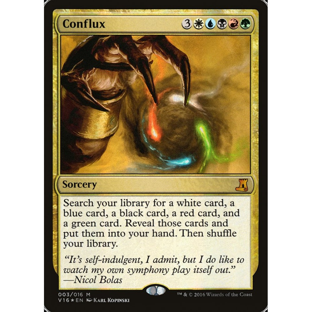 Conflux mythic 3 Magic the Gathering From the Vault: Lore