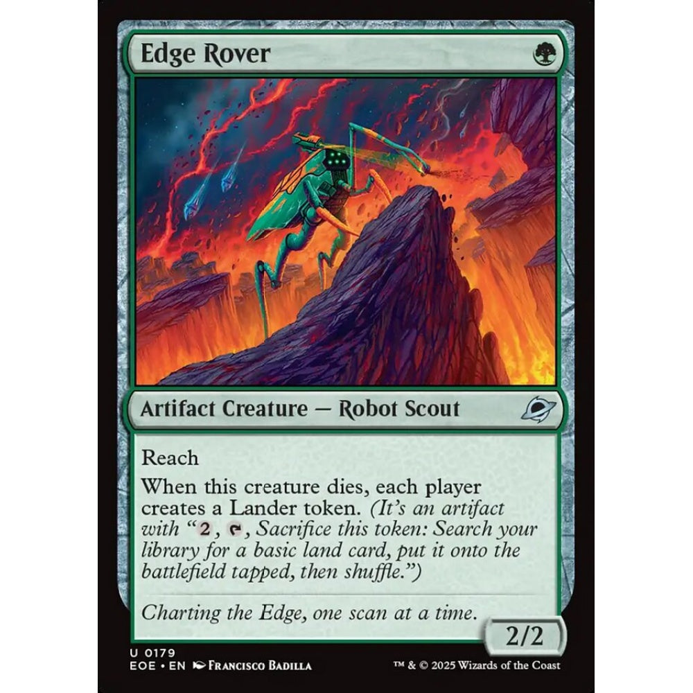 Edge Rover uncommon 179 Magic the Gathering Edge of Eternities