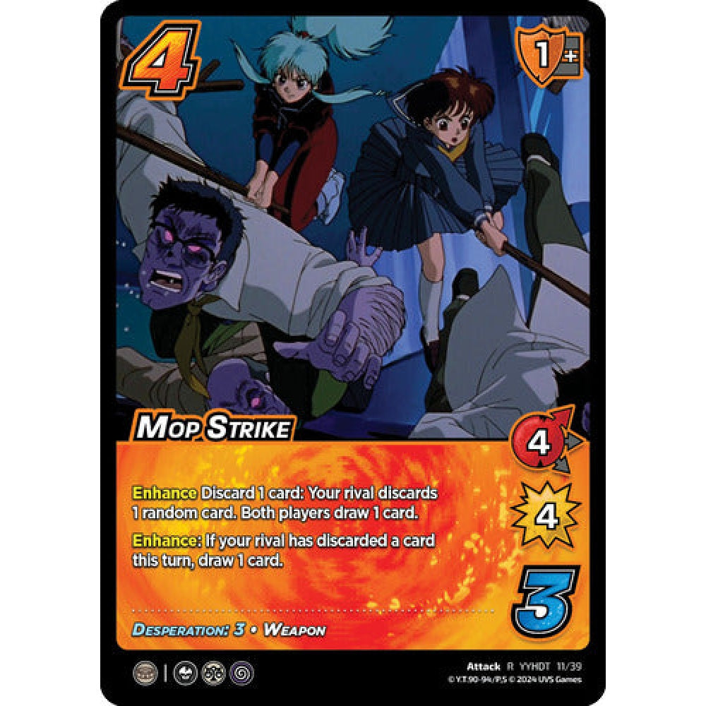 Mop Strike, 11/39, R, UniVersus, Yu Yu Hakusho: Dark Tournament