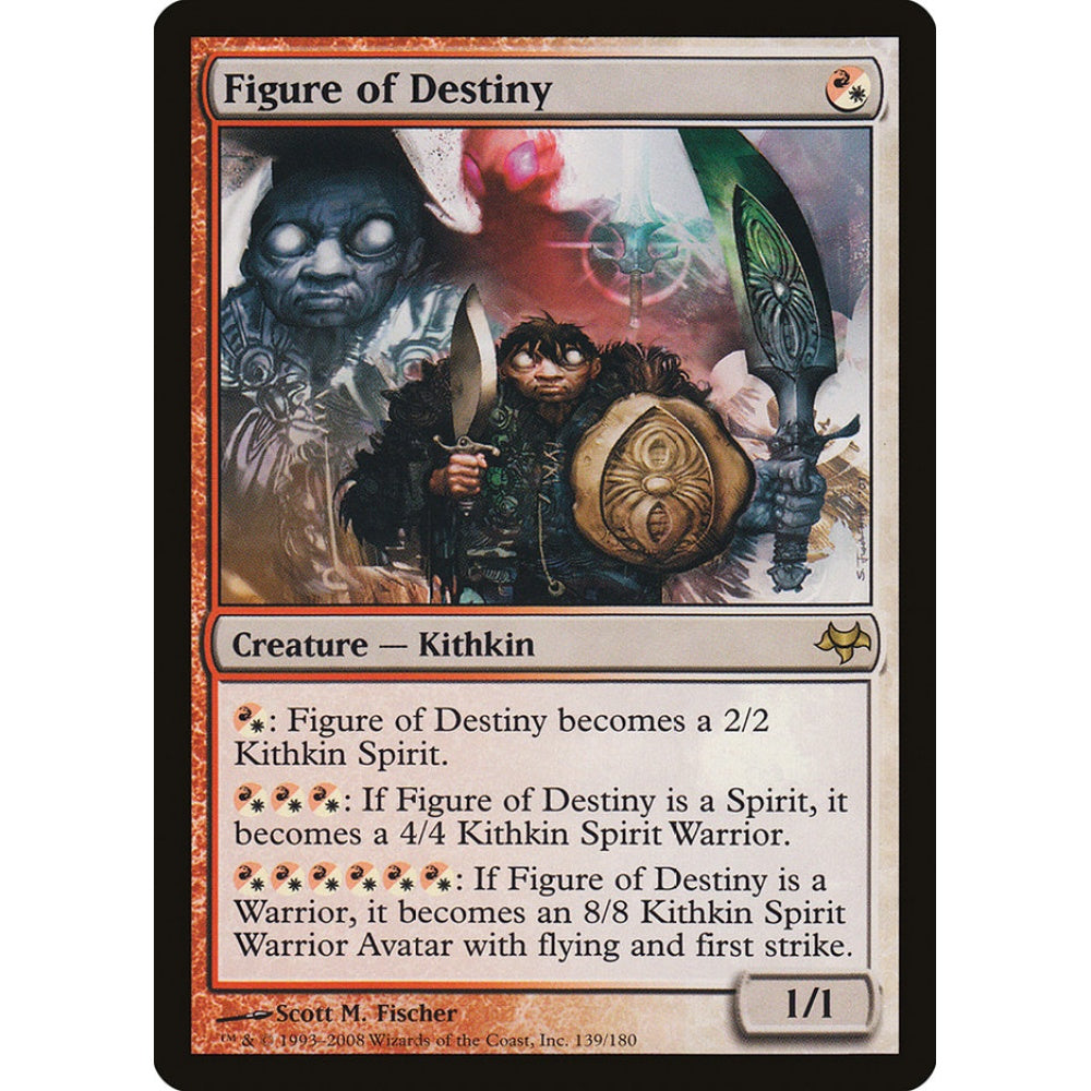 Figure of Destiny rare 139 Magic the Gathering Eventide