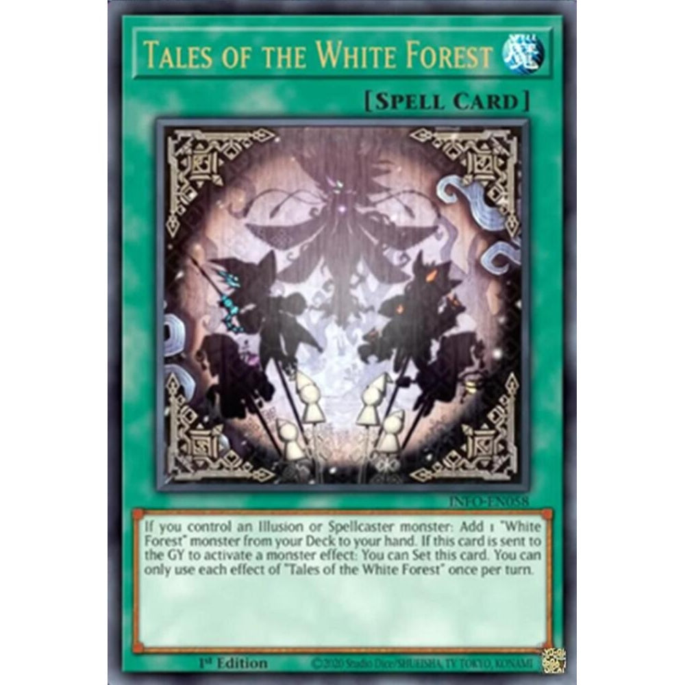 Tales of the White Forest INFO-EN058 Ultra Yu-Gi-Oh The Infinite Forbidden
