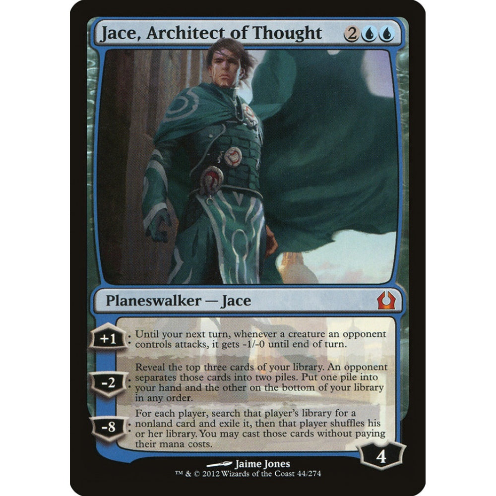 Jace, Architect of Thought mythic 44 Magic the Gathering Return to Ravnica