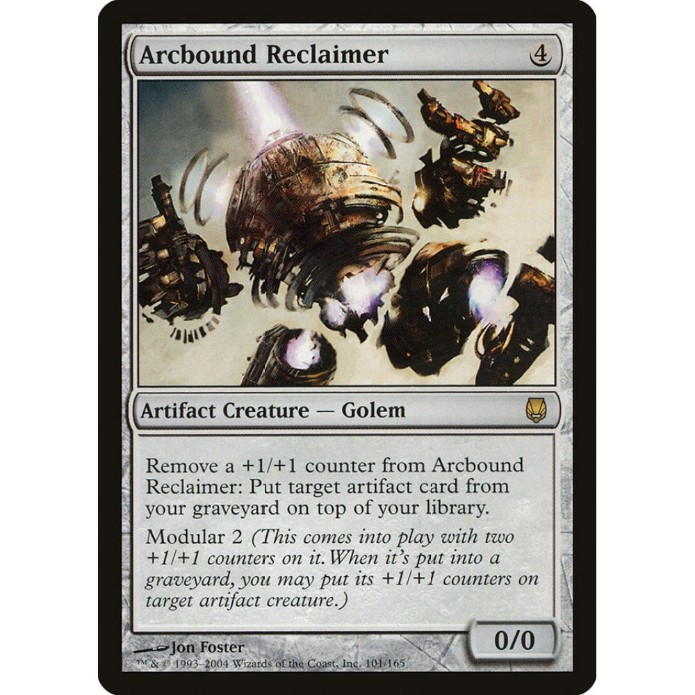 Arcbound Reclaimer rare 101 Magic the Gathering Darksteel