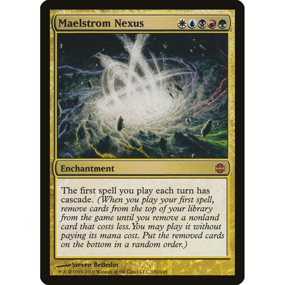 Maelstrom Nexus mythic 130 Magic the Gathering Alara Reborn
