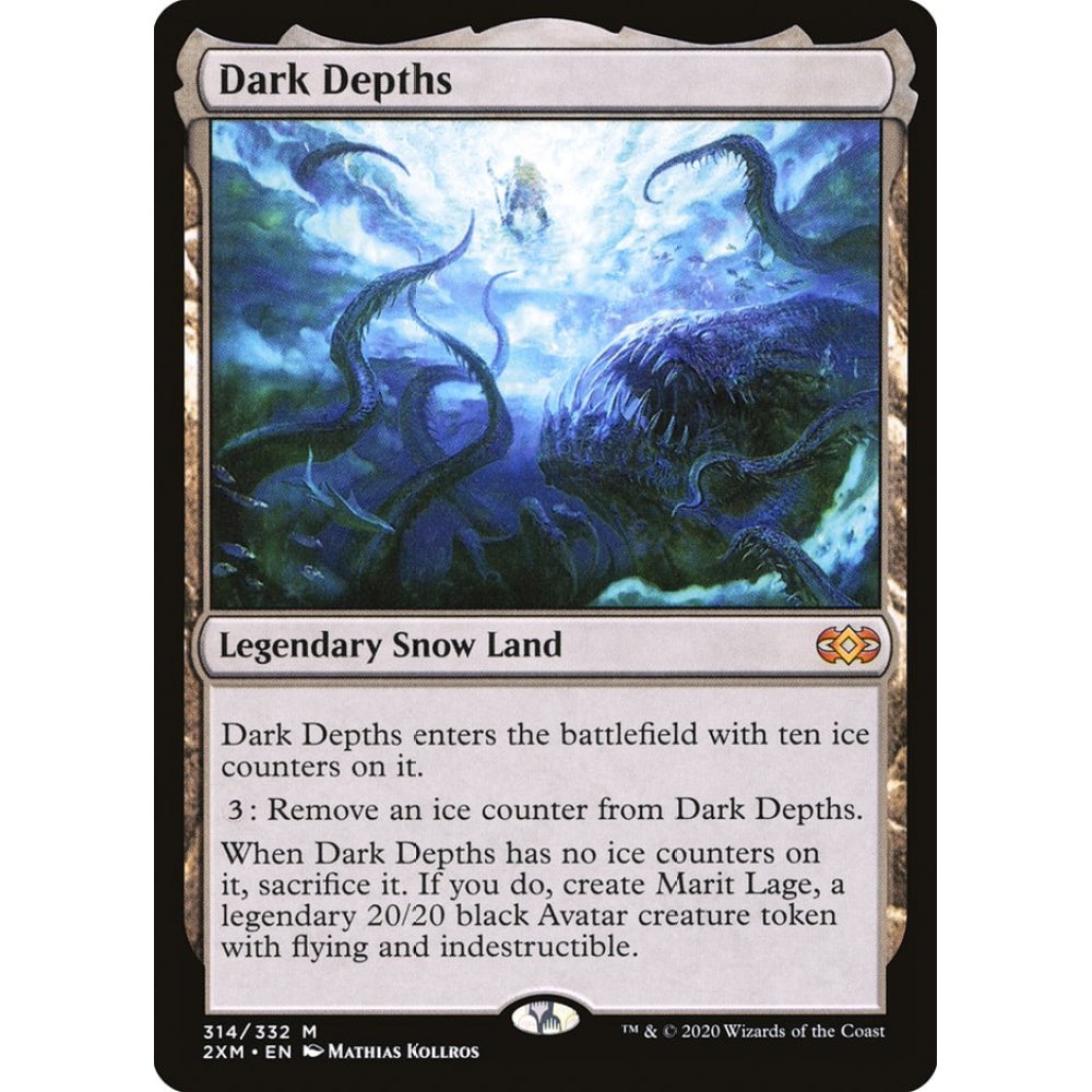Dark Depths mythic 314 Magic the Gathering Double Masters
