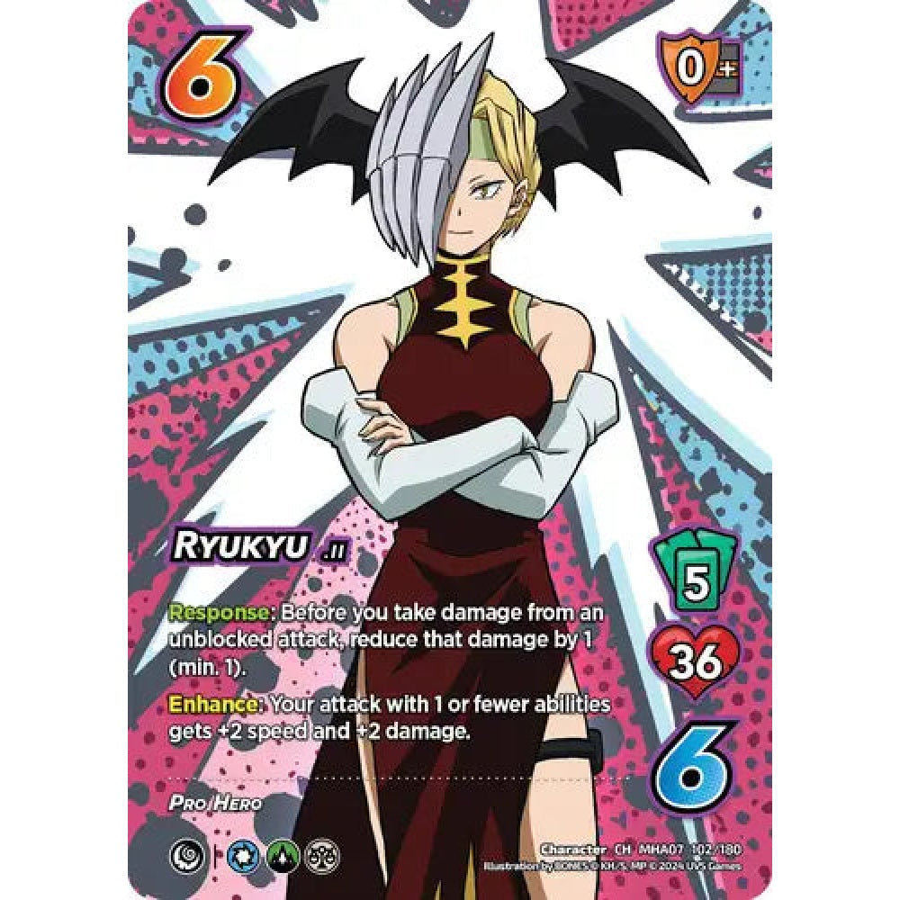 Ryukyu, 102/180, CH, UniVersus, MHA07 Girl Power