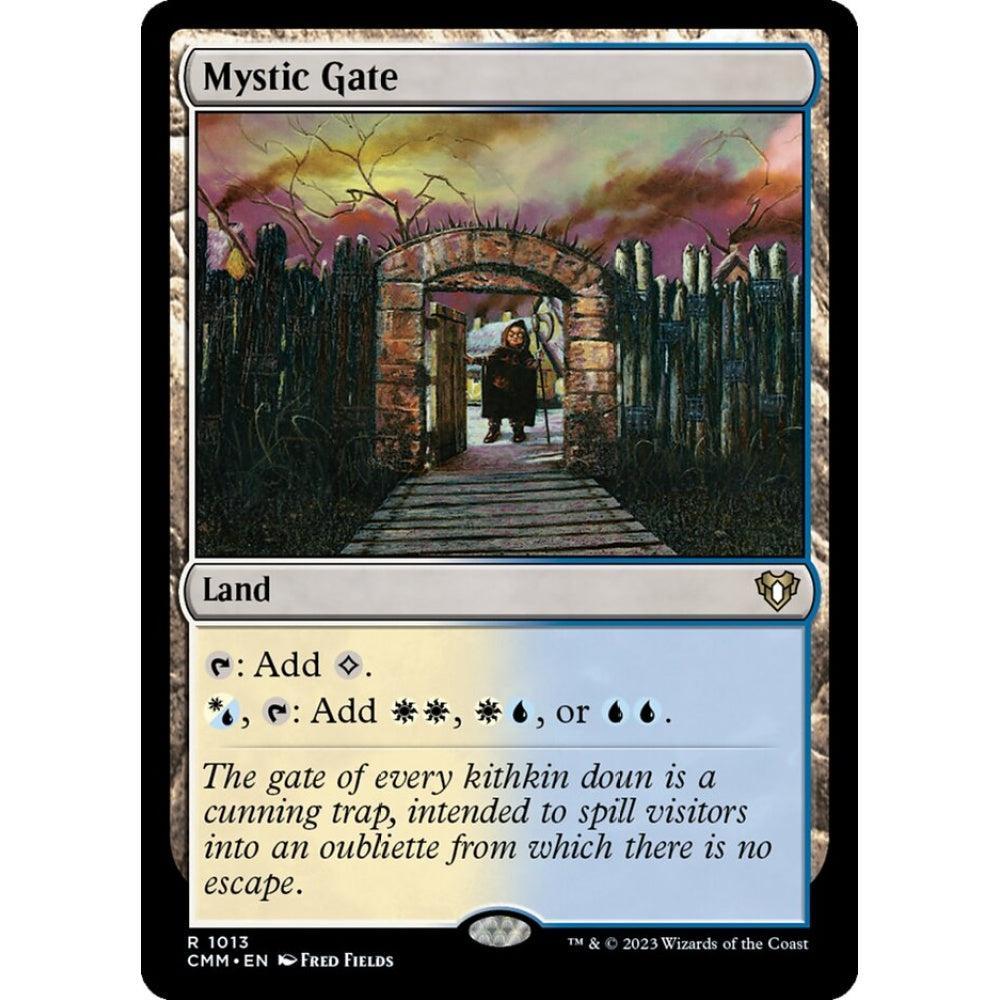Mystic Gate rare 1013 Magic the Gathering Commander Masters