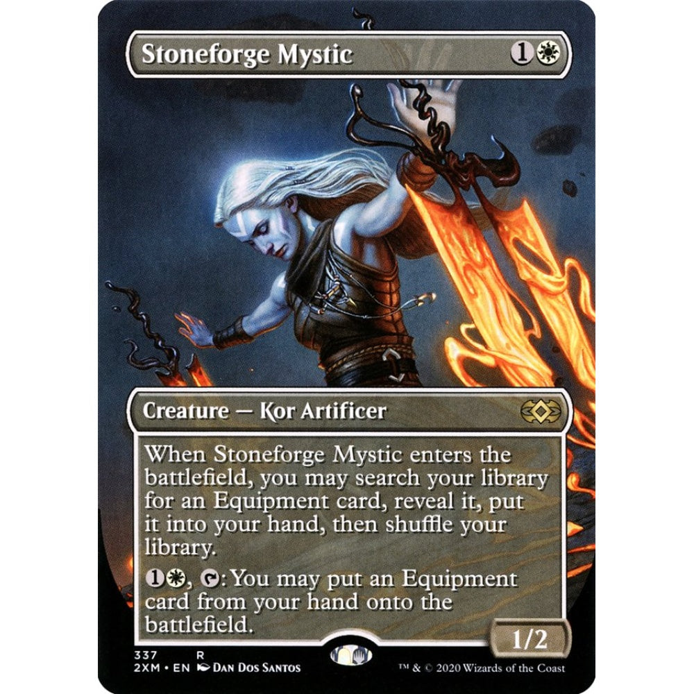 Stoneforge Mystic rare 337 Magic the Gathering Double Masters