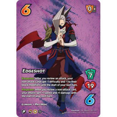 Edgeshot, 110/153, CH, UniVersus, MHA06 Jet Burn