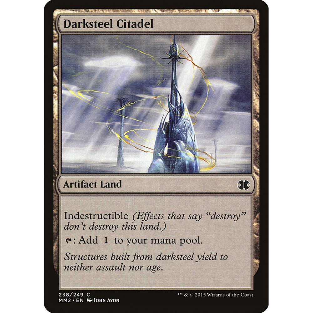 Darksteel Citadel common 238 Magic the Gathering Modern Masters 2015