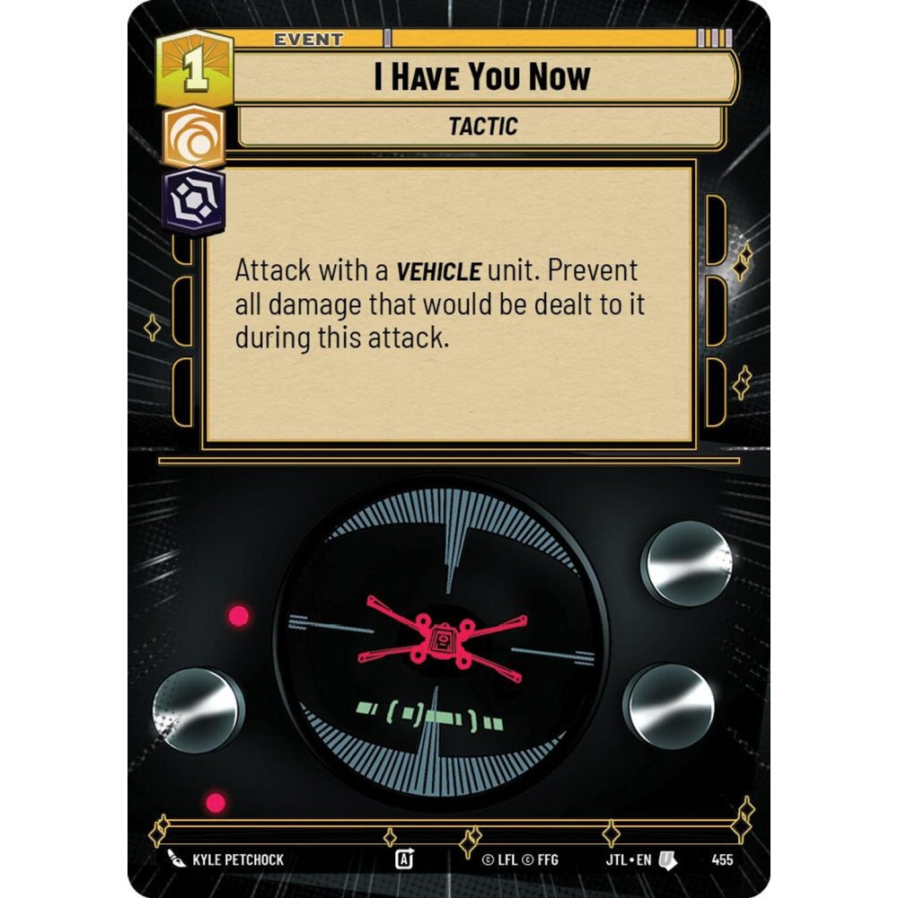 I Have You Now, U, JTL 455) Hyperspace, Star Wars Unlimited