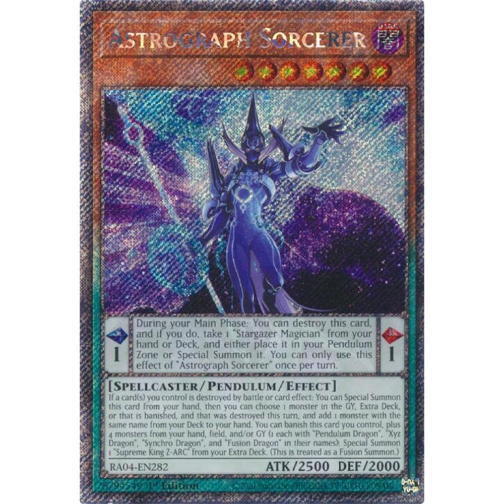 yugioh astrograph sorcerer deck Astrograph Sorcerer (Platinum Secret Rare)