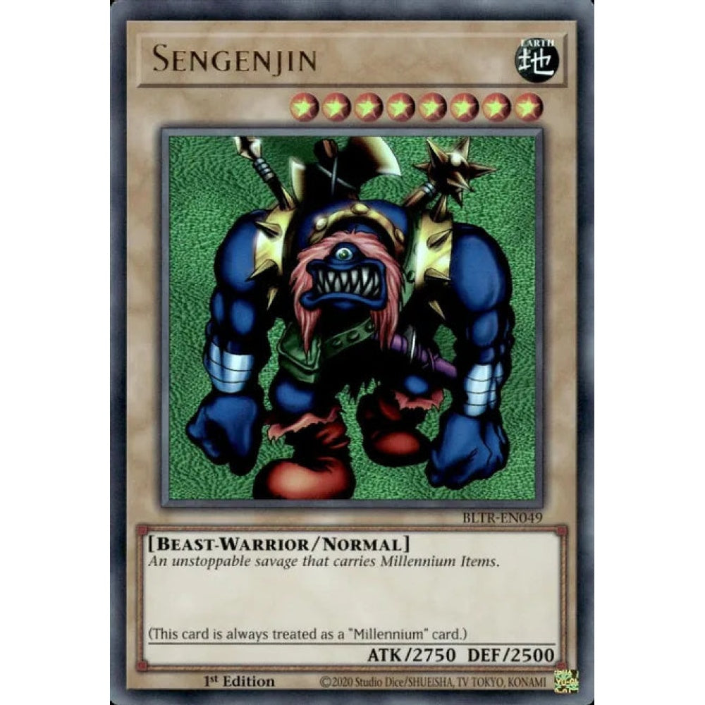 Sengenjin, BLTR-EN049, Ultra Rare, Yu-Gi-Oh!, Battles of Legend: Terminal Revenge