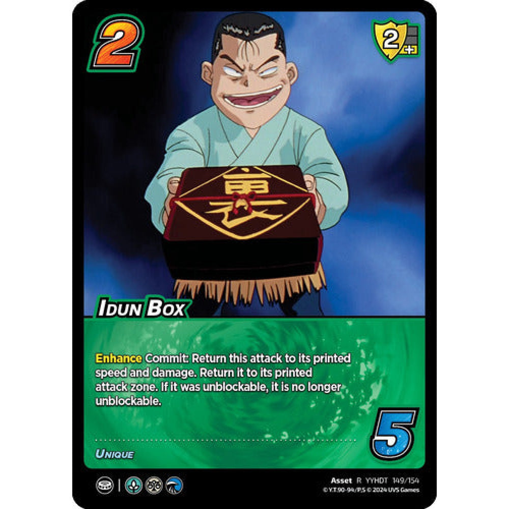 Idun Box, 149/154, R, UniVersus, Yu Yu Hakusho: Dark Tournament
