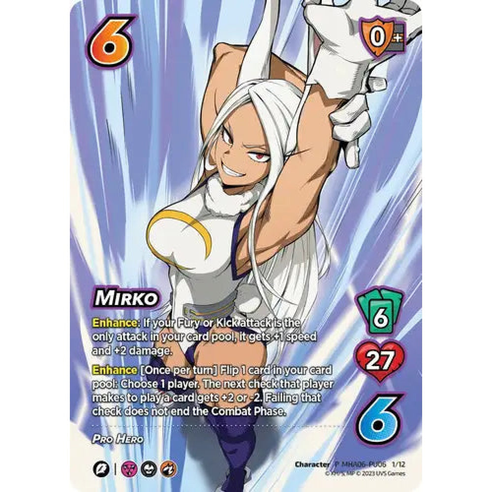 Mirko, 1/12, CH, UniVersus, Promos