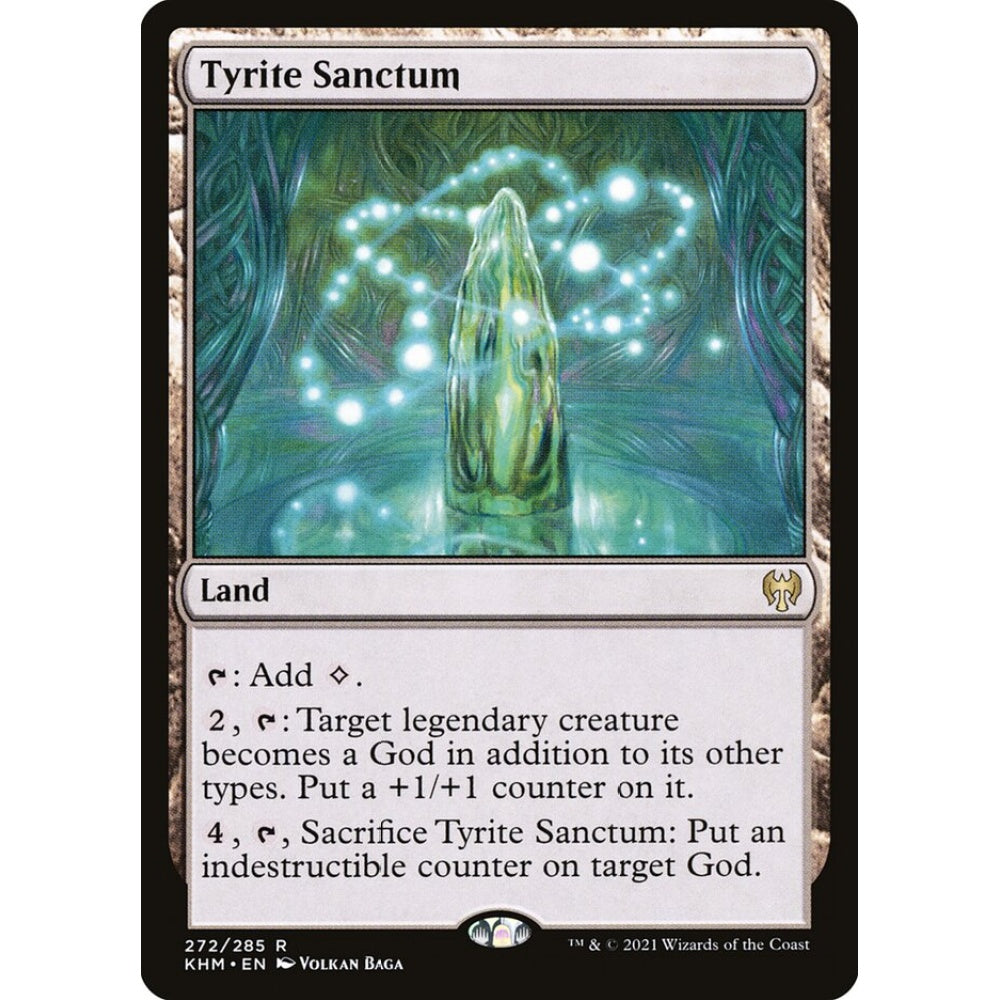 Tyrite Sanctum rare 272 Magic the Gathering Kaldheim