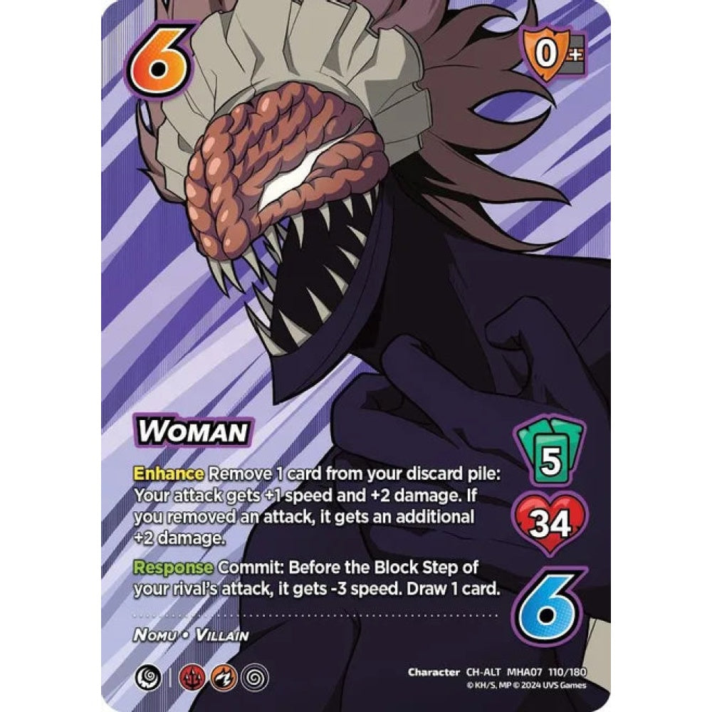 Woman, 110/180, CH-ALT, UniVersus, MHA07 Girl Power