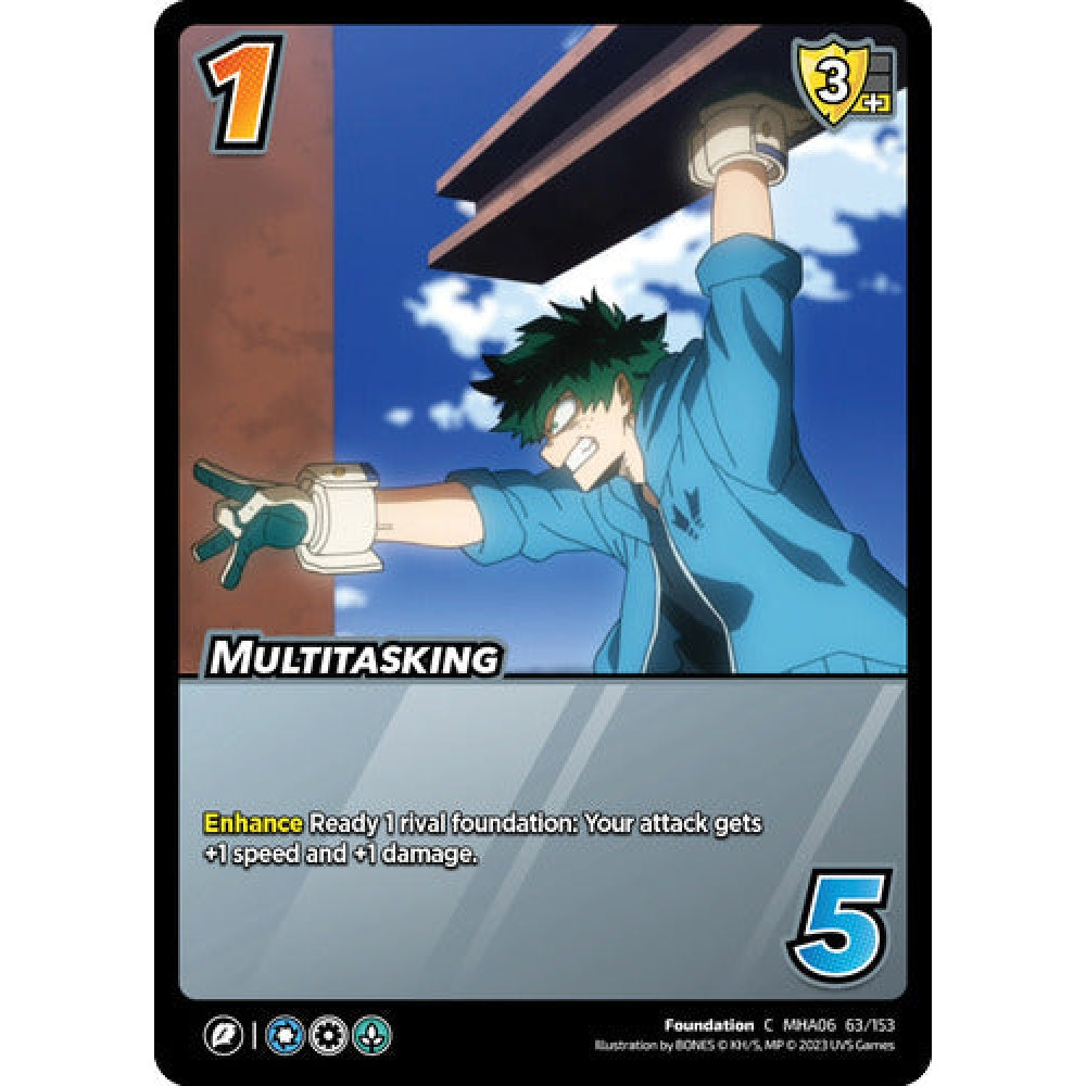 Multitasking, 63/153, C, UniVersus, MHA06 Jet Burn