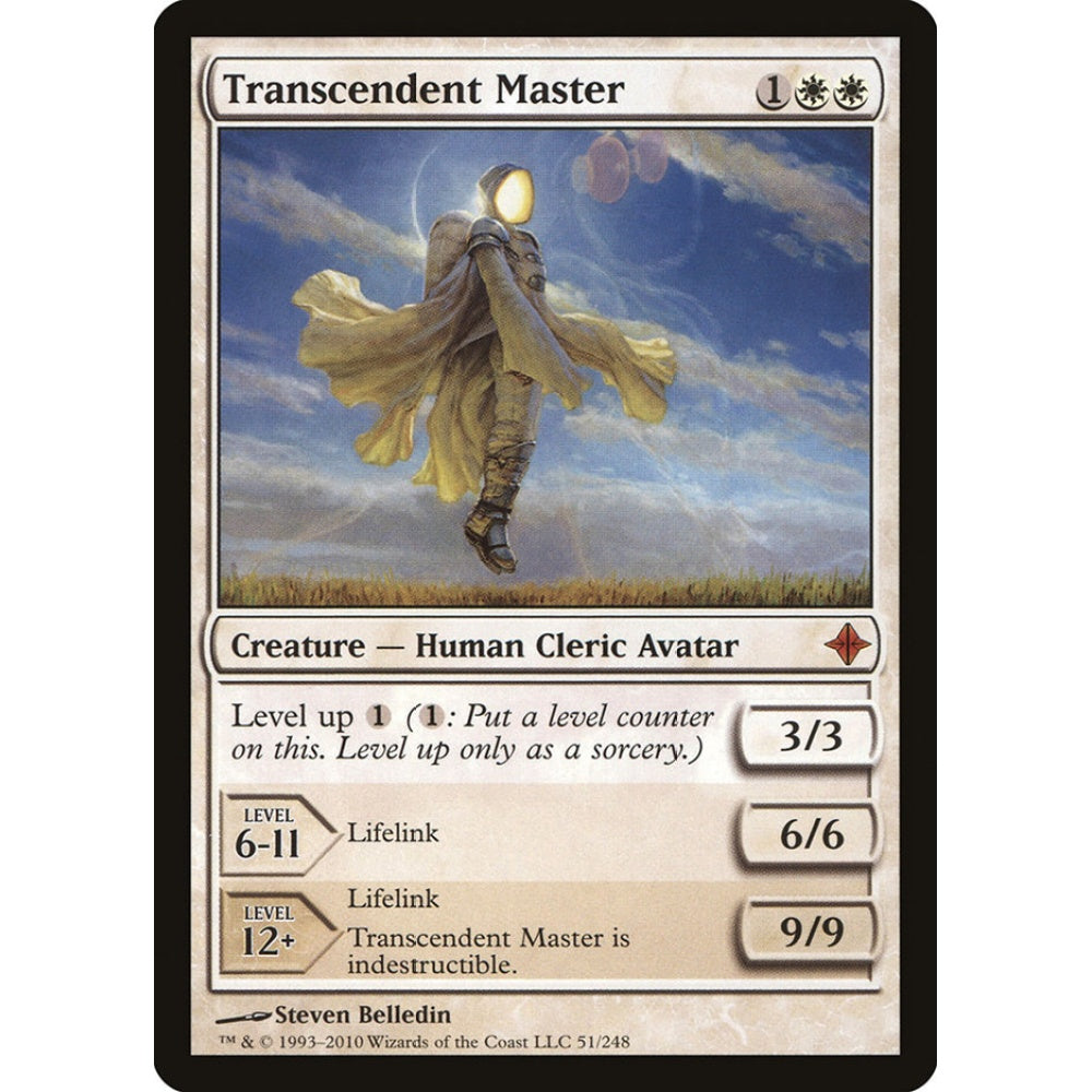Transcendent Master mythic 51 Magic the Gathering Rise of the Eldrazi