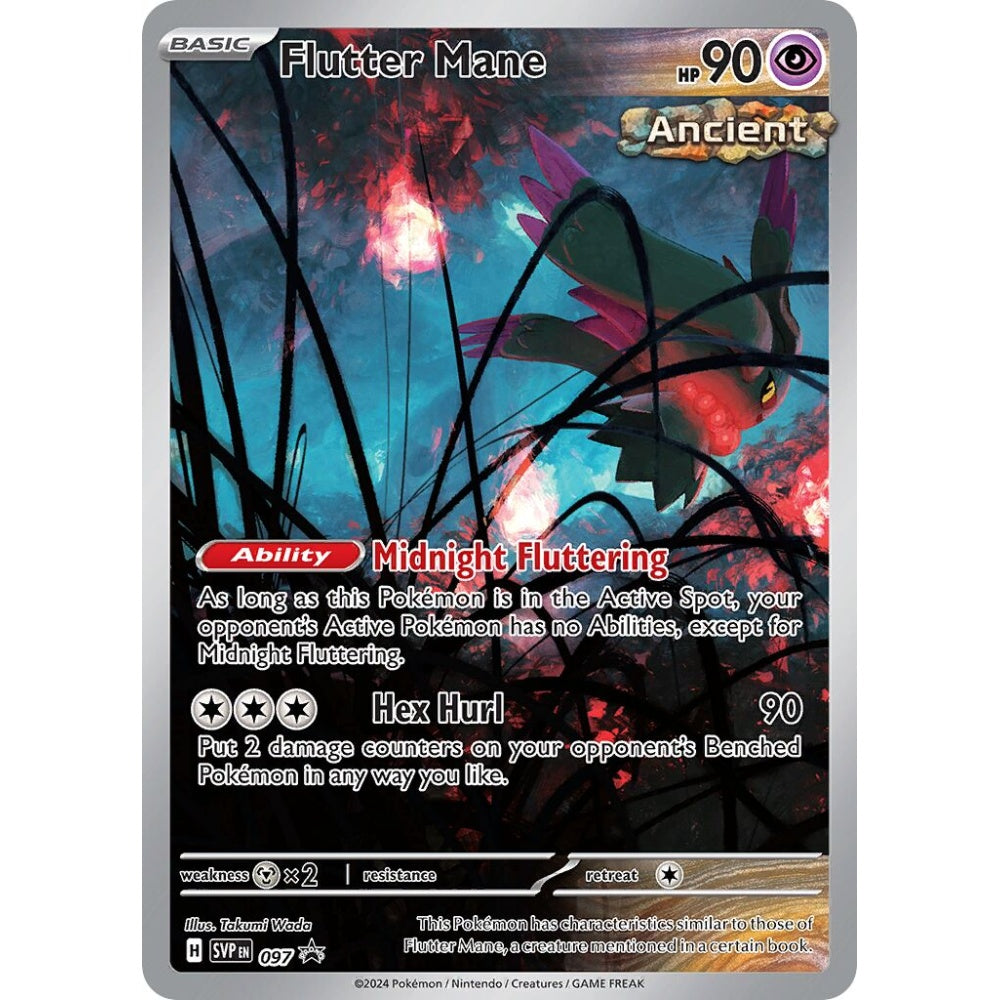 Flutter Mane Promo 097 Pokemon Card Game Scarlet & Violet Promos