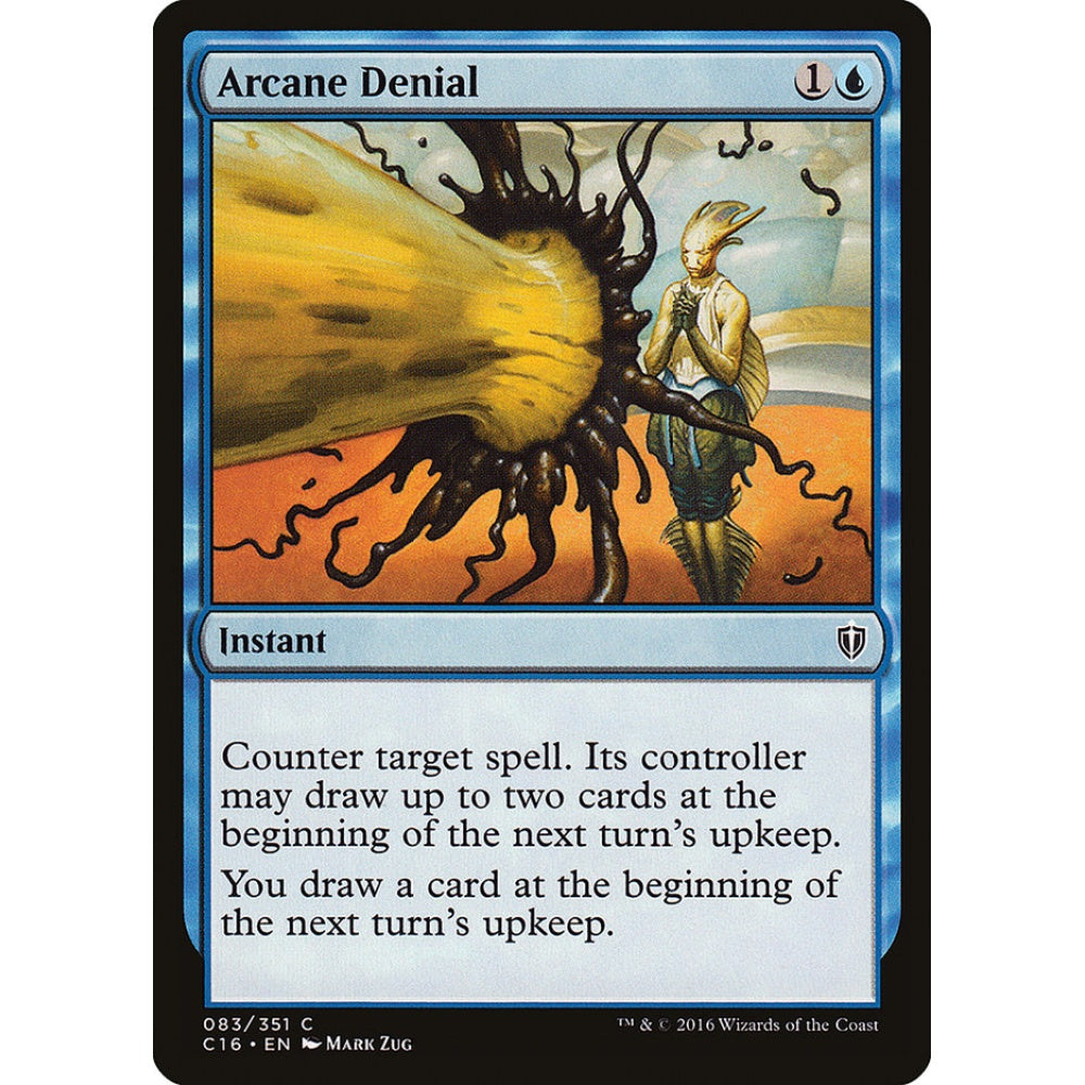 Arcane Denial common 83 Magic the Gathering Commander 2016
