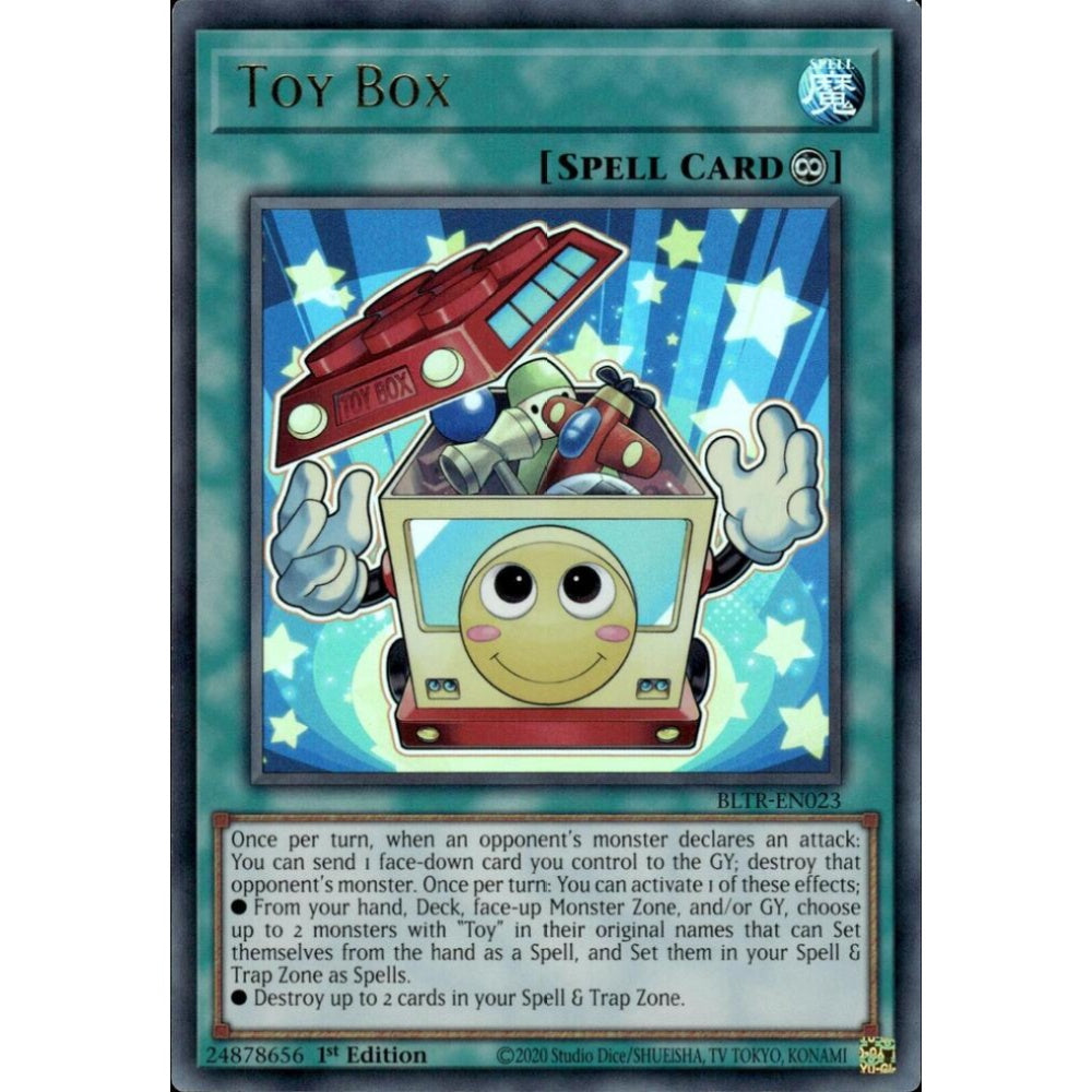 Toy Box BLTR-EN023 Ultra Yu-Gi-Oh Battles of Legend: Terminal Revenge
