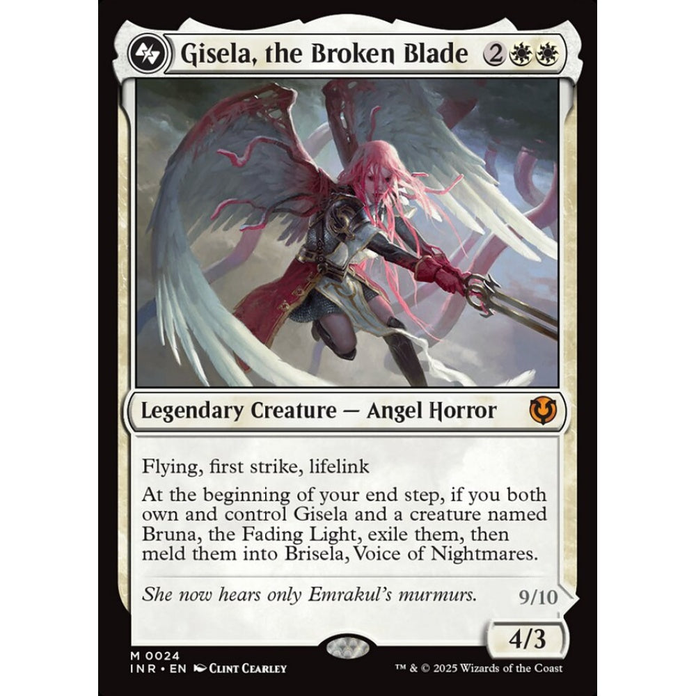 Gisela, the Broken Blade, 24, mythic, Magic: The Gathering, Innistrad Remastered