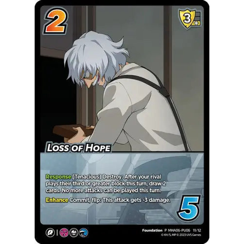 Loss of Hope, 11/12, P, UniVersus, Promos