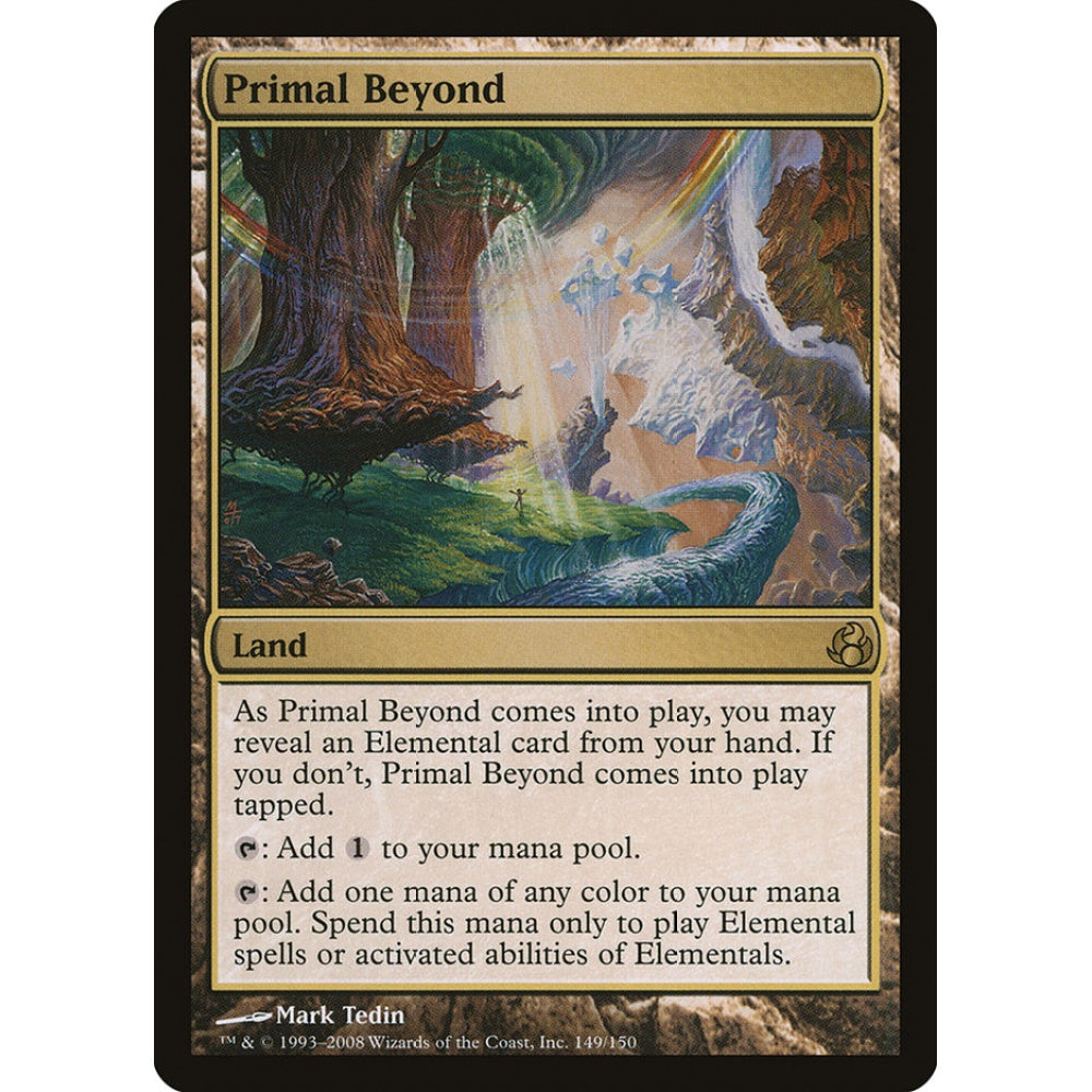 Primal Beyond rare 149 Magic the Gathering Morningtide