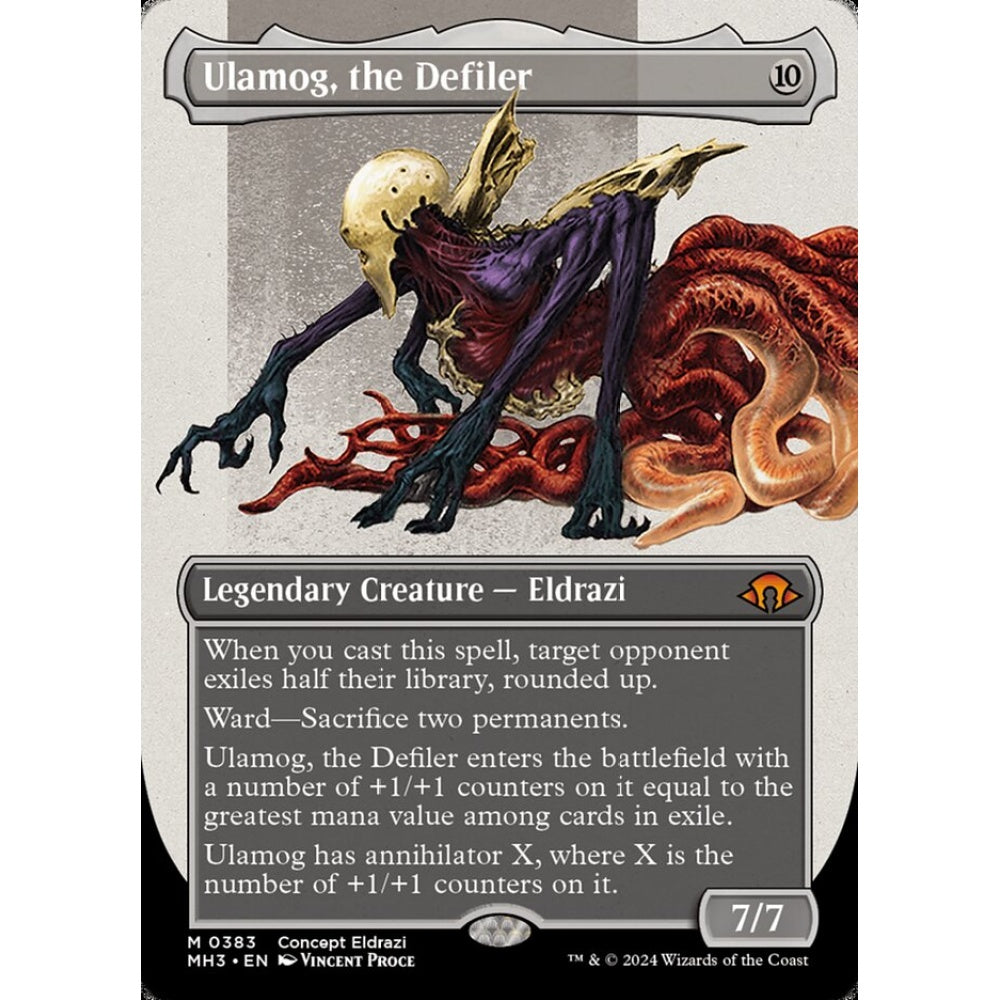 Ulamog, the Defiler, 383, mythic, Magic: The Gathering, Modern Horizons 3