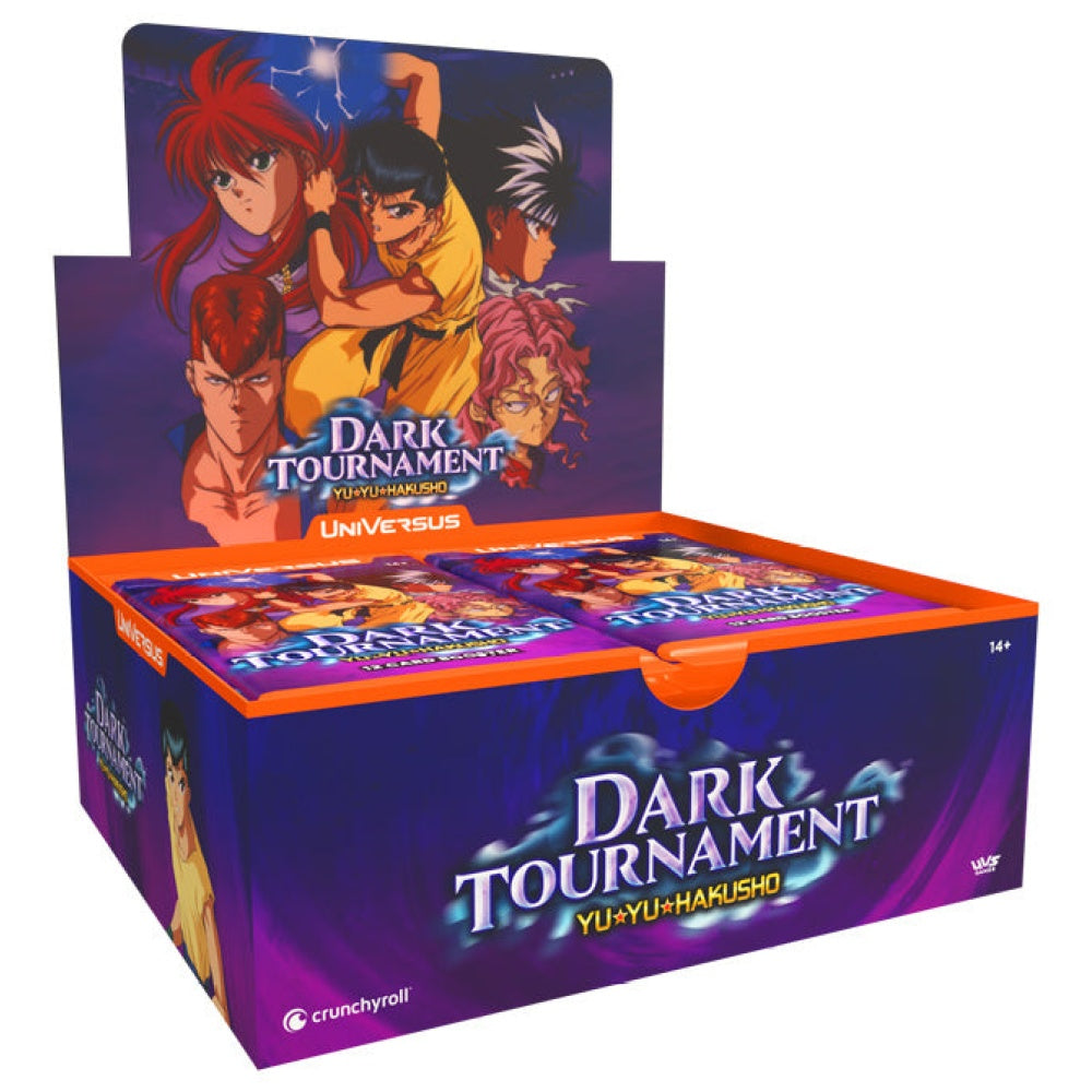 Universus CCG - Yu Yu Hakusho : Dark Tournament Booster Box