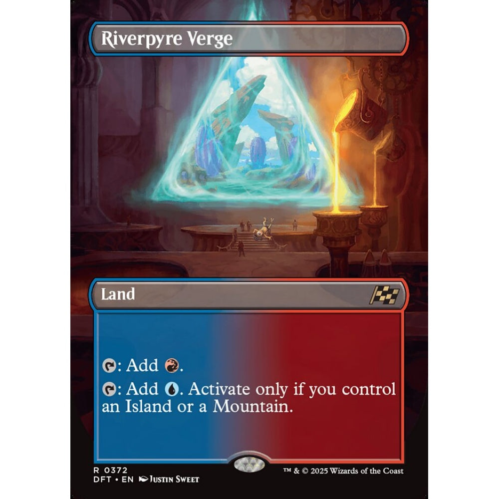 Riverpyre Verge, 372, rare, Magic: The Gathering, Aetherdrift