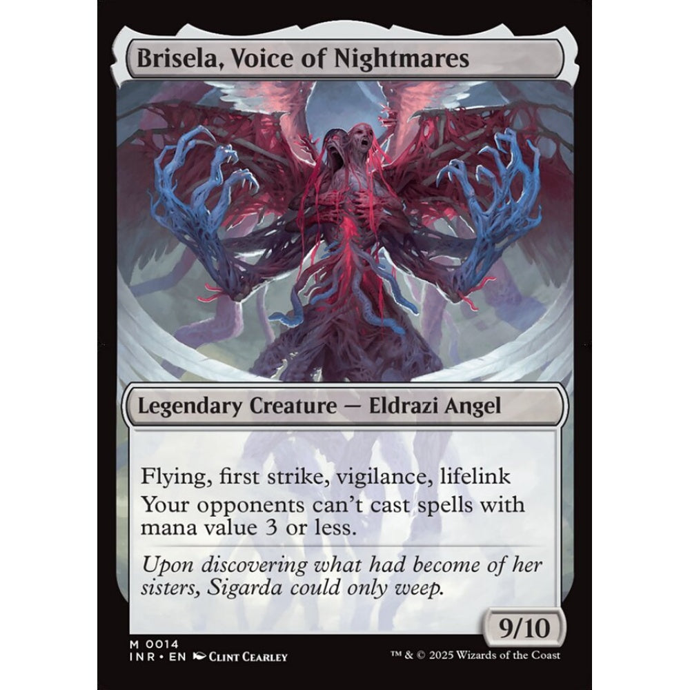 Brisela, Voice of Nightmares (M 14b INR Foil)