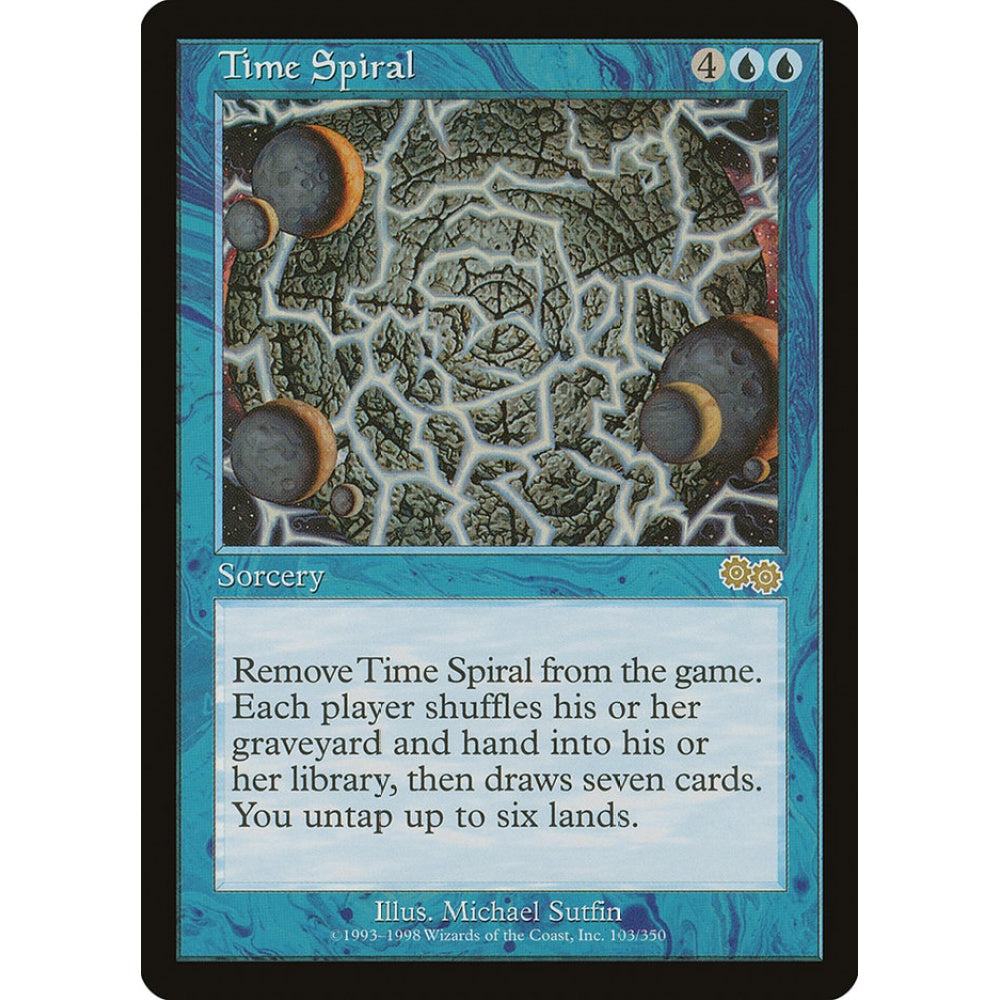 Time Spiral rare 103 Magic the Gathering Urza's Saga