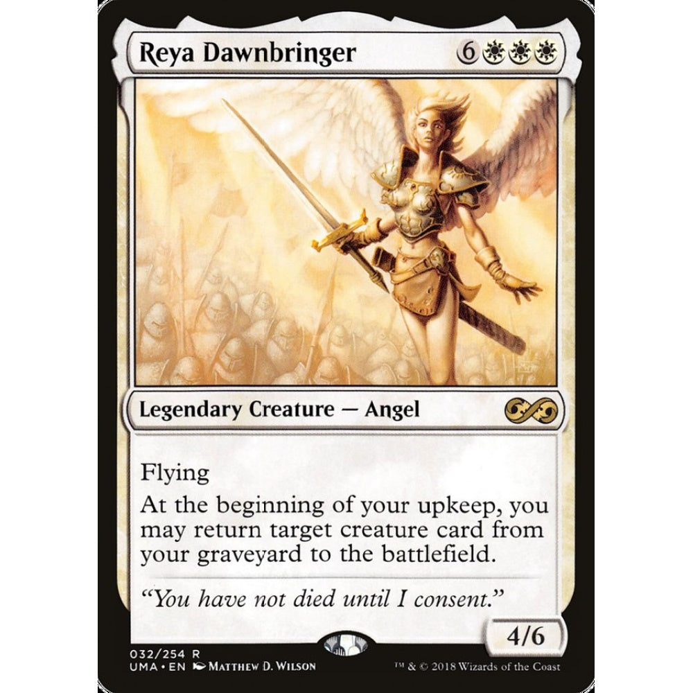 Reya Dawnbringer rare 32 Magic the Gathering Ultimate Masters