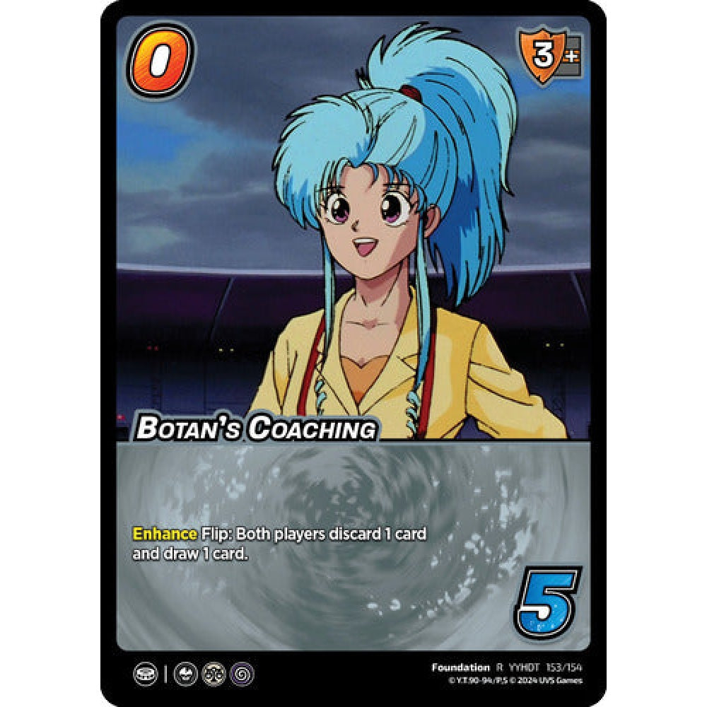 Botan's Coaching, 153/154, R, UniVersus, Yu Yu Hakusho: Dark Tournament