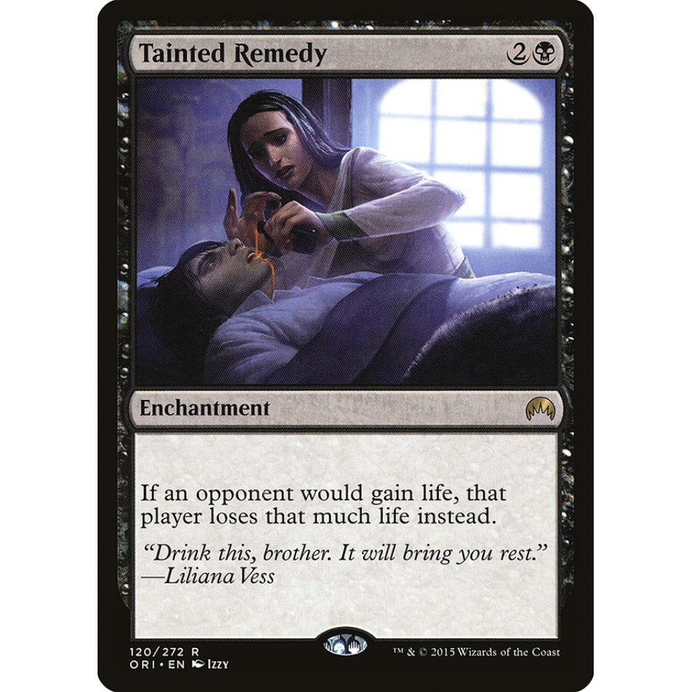 Tainted Remedy rare 120 Magic the Gathering Magic Origins