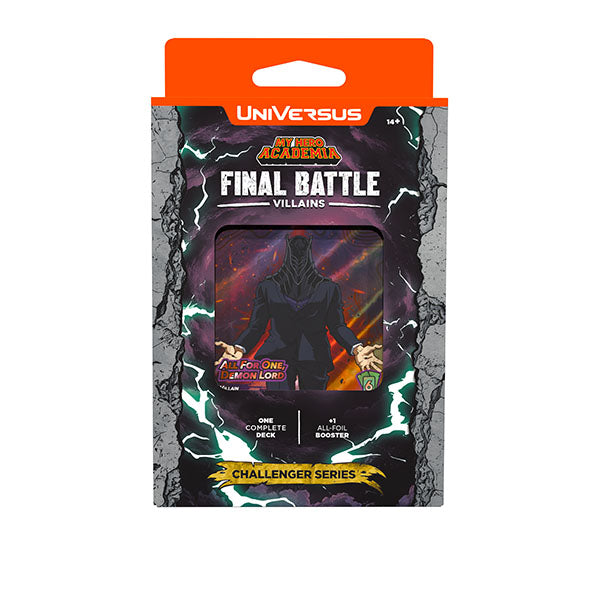 Team Villains - My Hero Academia: Final Battle Universus Challenger Deck