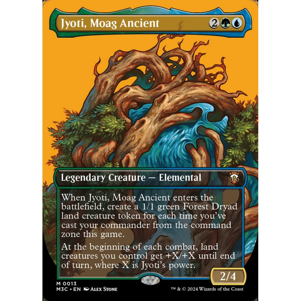 Jyoti, Moag Ancient, 13, mythic, Magic: The Gathering, Modern Horizons 3