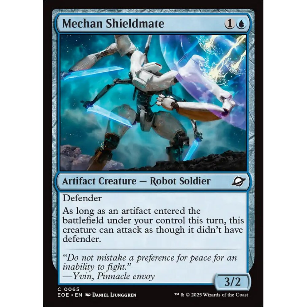 Mechan Shieldmate common 65 Magic the Gathering Edge of Eternities