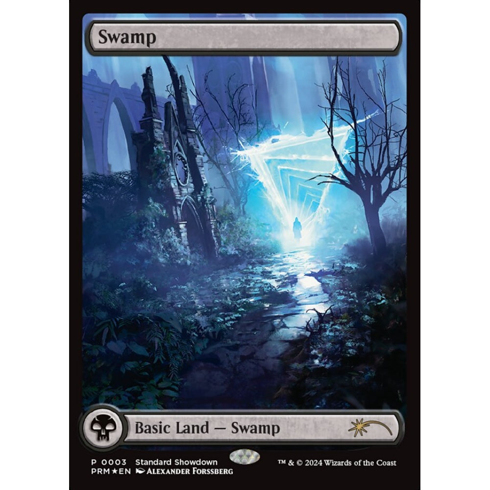 Swamp rare 3 Magic the Gathering MKM Standard Showdown